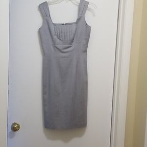 Antonio Melani Gray Sleeveless Dress